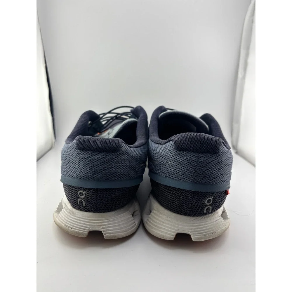 On Cloud Mens Running Shoes Navy Denim Orange 69.98554 Size 11